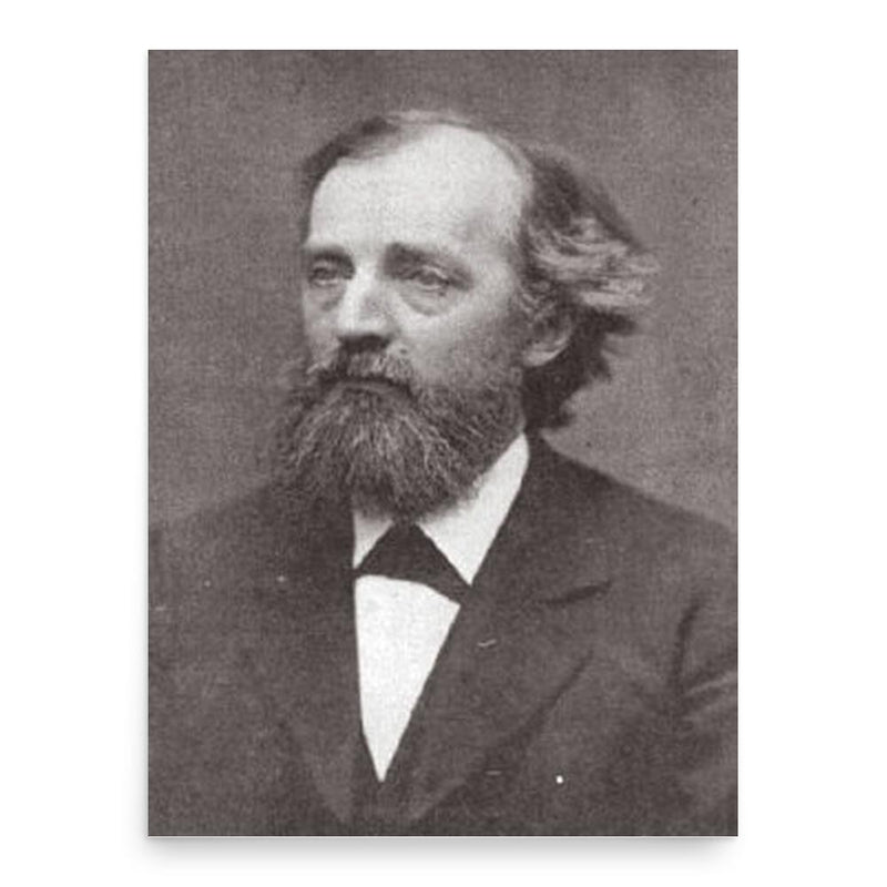 Ezra Heywood poster print, in size 18x24 inches.