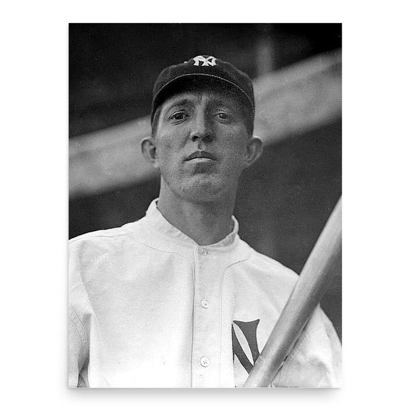 Ezra Midkiff poster print, in size 18x24 inches.