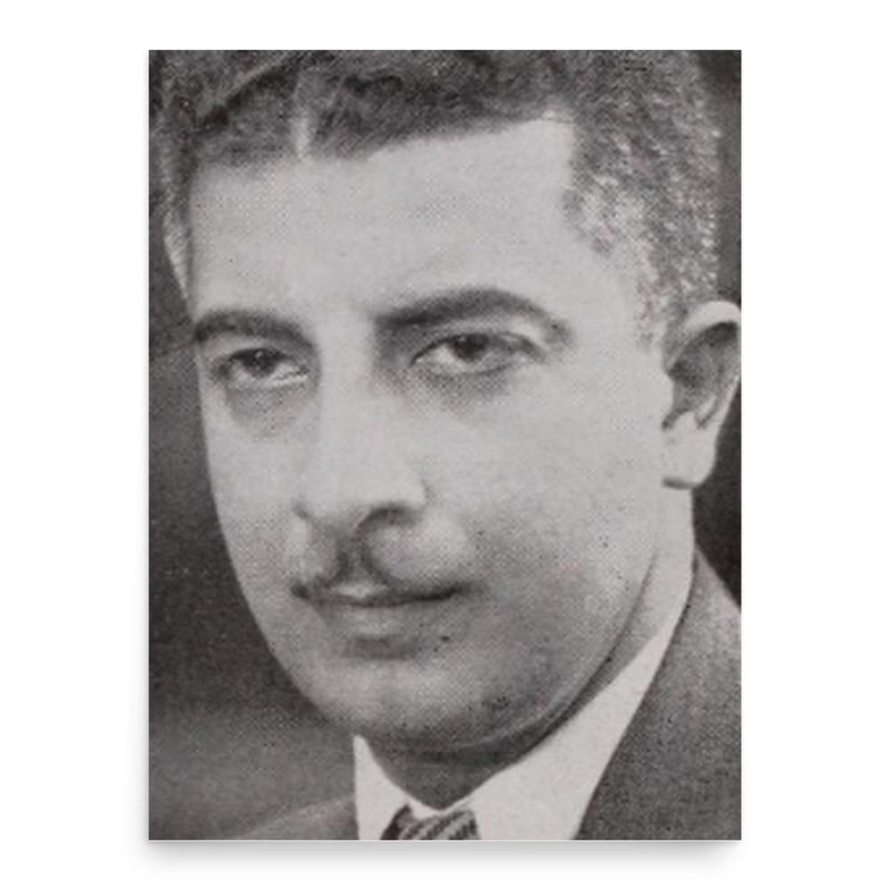 Ezra Mir poster print, in size 18x24 inches.