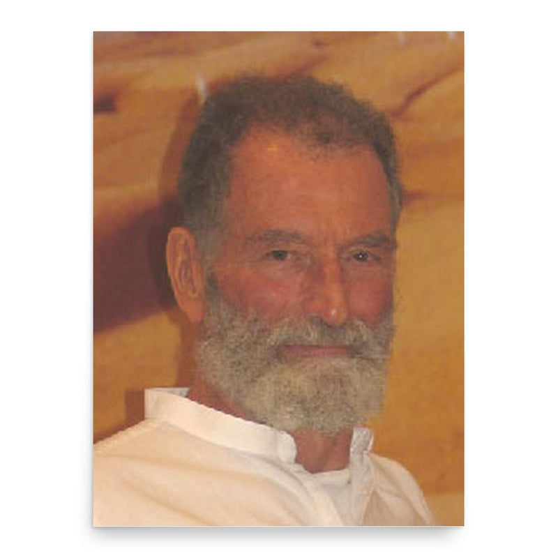 Ezra Orion poster print, in size 18x24 inches.