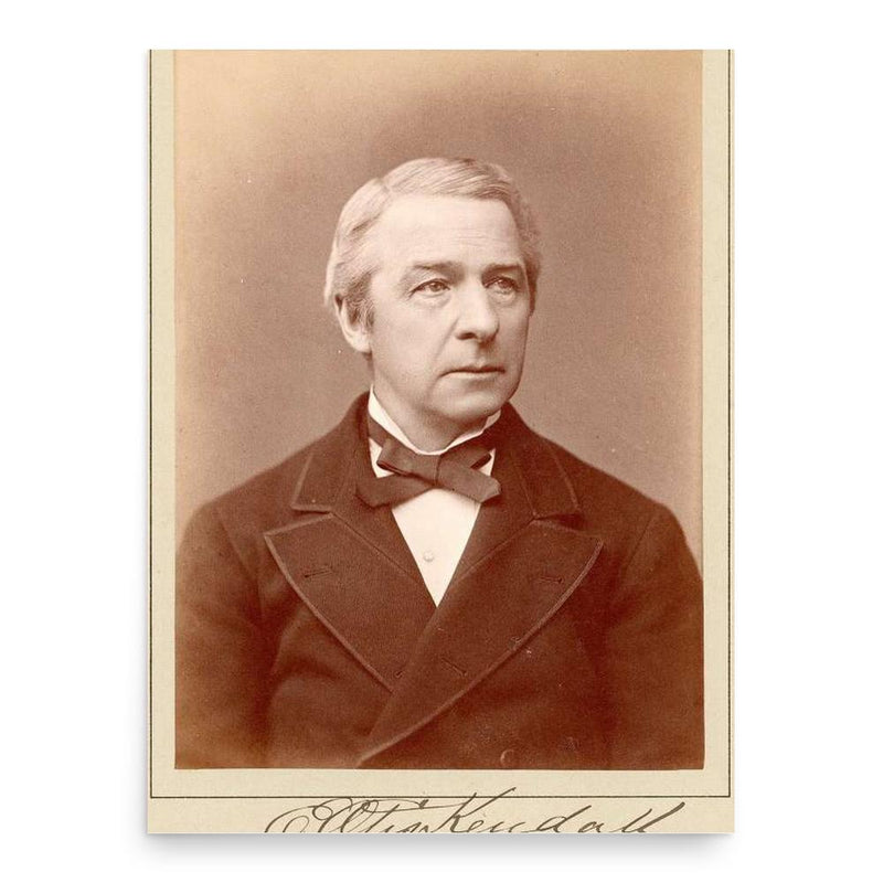 Ezra Otis Kendall poster print, in size 18x24 inches.