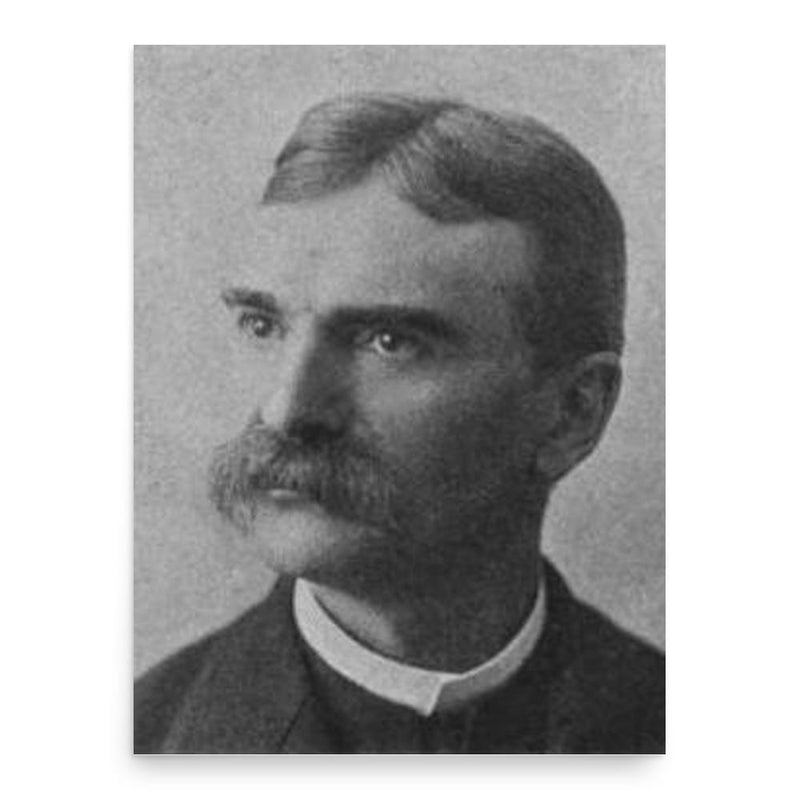 Ezra Palmer Gould poster print, in size 18x24 inches.