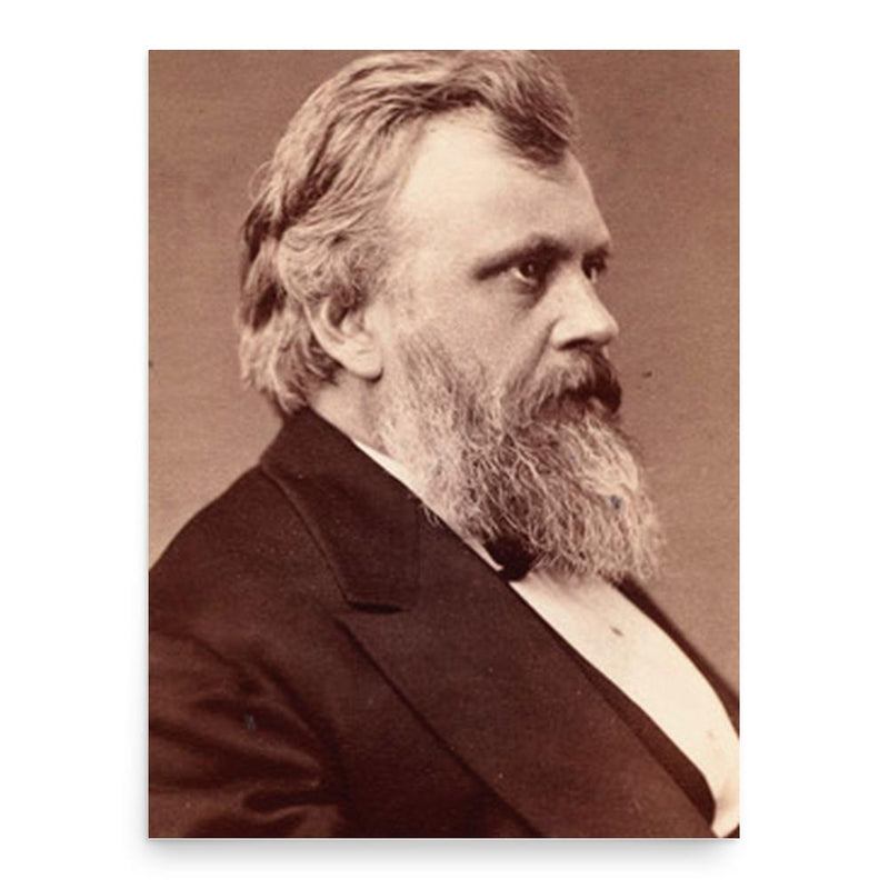 Ezra Parmenter poster print, in size 18x24 inches.