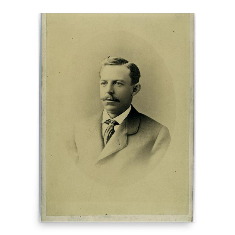 Ezra Sutton poster print, in size 18x24 inches.