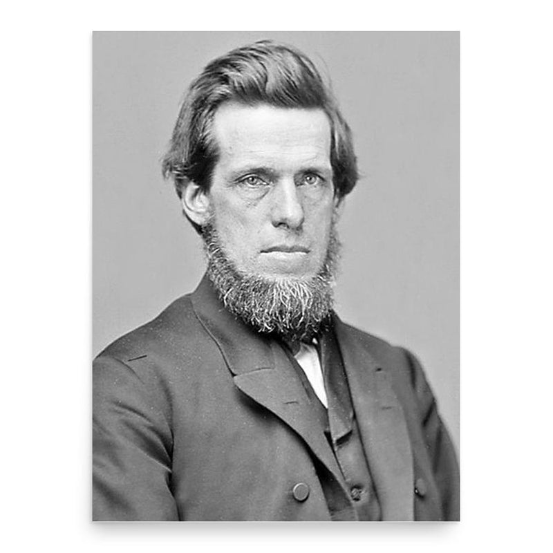 Ezra Wheeler poster print, in size 18x24 inches.