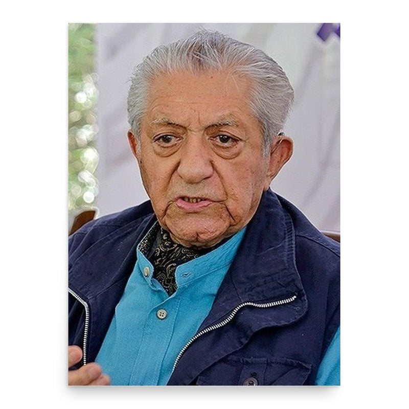 Ezzatolah Entezami poster print, in size 18x24 inches.