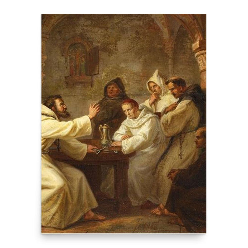 Ezzelino II da Romano poster print, in size 18x24 inches.