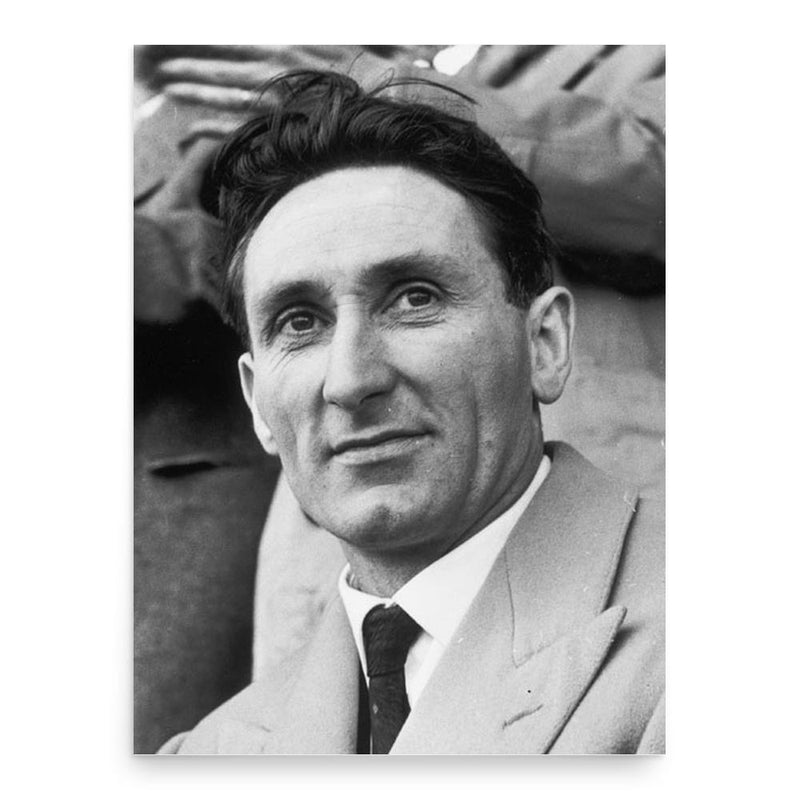 Faas Wilkes poster print, in size 18x24 inches.