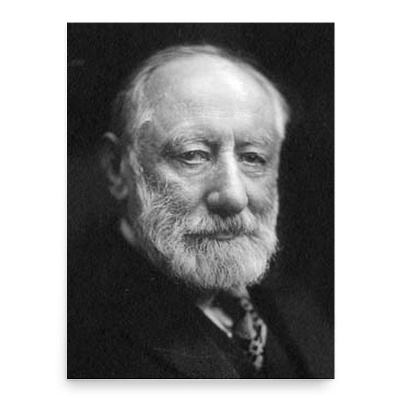 Fabian Franklin poster print, in size 18x24 inches.