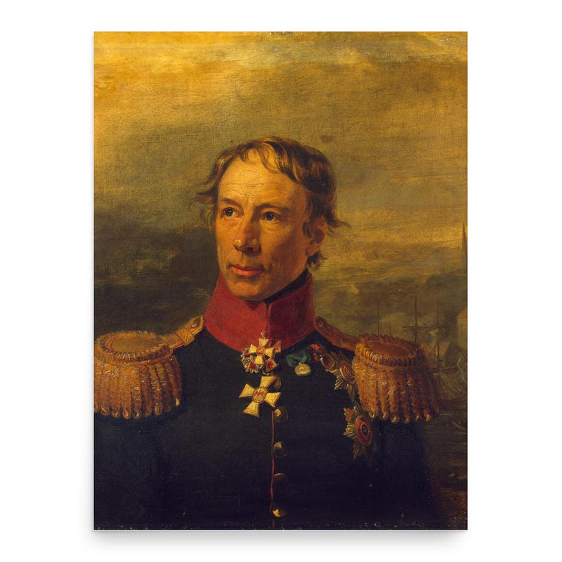 Fabian Steinheil poster print, in size 18x24 inches.