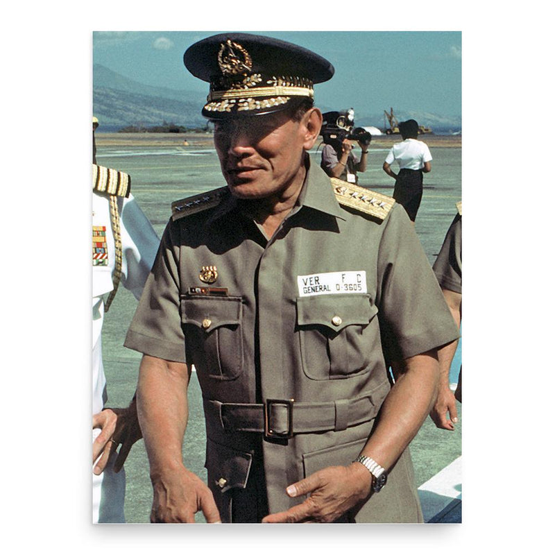 Fabian Ver poster print, in size 18x24 inches.