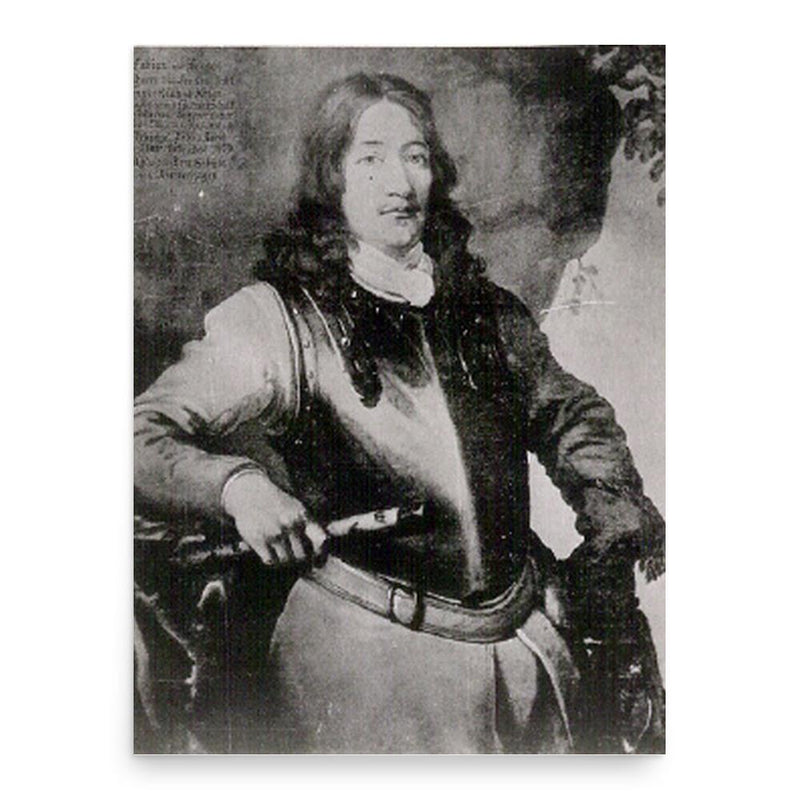 Fabian von Fersen poster print, in size 18x24 inches.