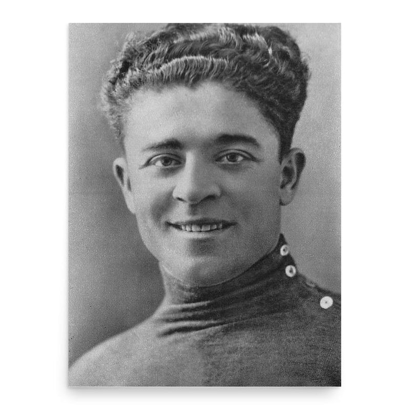 Fabio Battesini poster print, in size 18x24 inches.