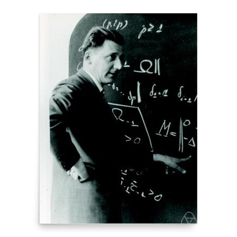 Fabio Conforto poster print, in size 18x24 inches.