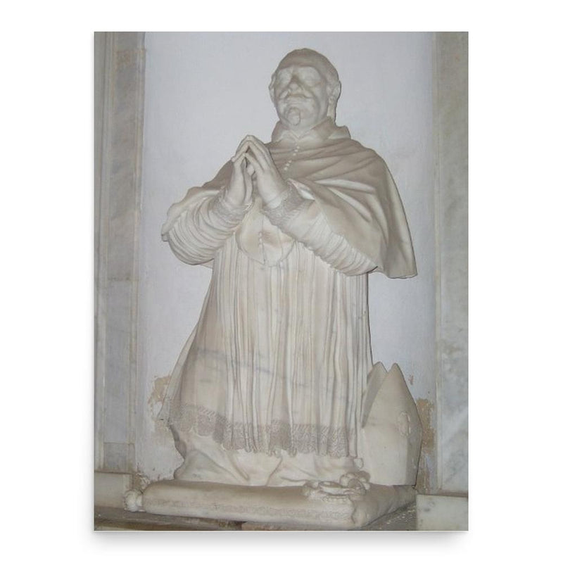 Fabio Lagonissa poster print, in size 18x24 inches.