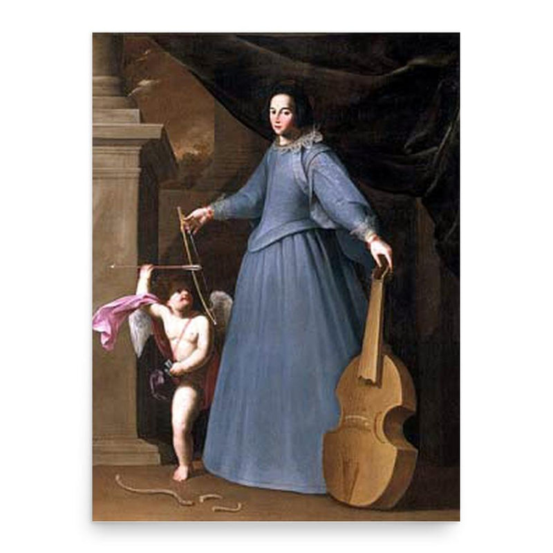 Fabio della Cornia poster print, in size 18x24 inches.