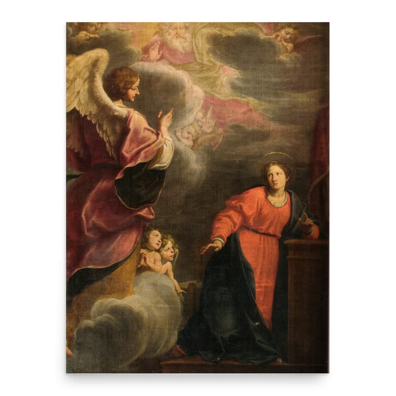 Fabrizio Boschi poster print, in size 18x24 inches.