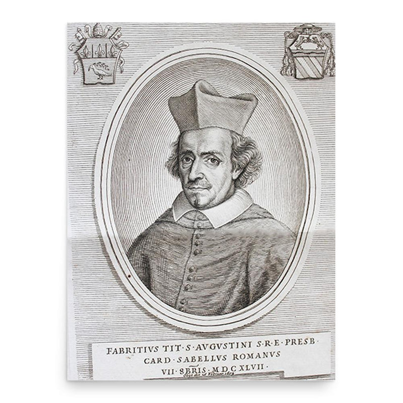 Fabrizio Savelli poster print, in size 18x24 inches.