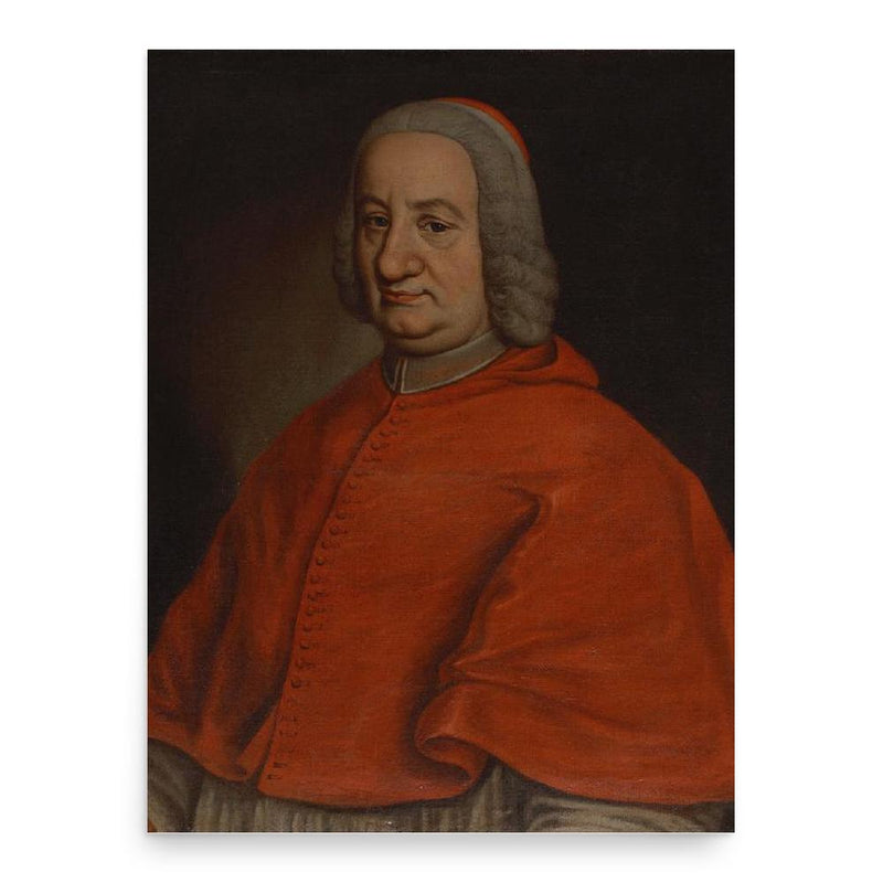 Fabrizio Serbelloni poster print, in size 18x24 inches.