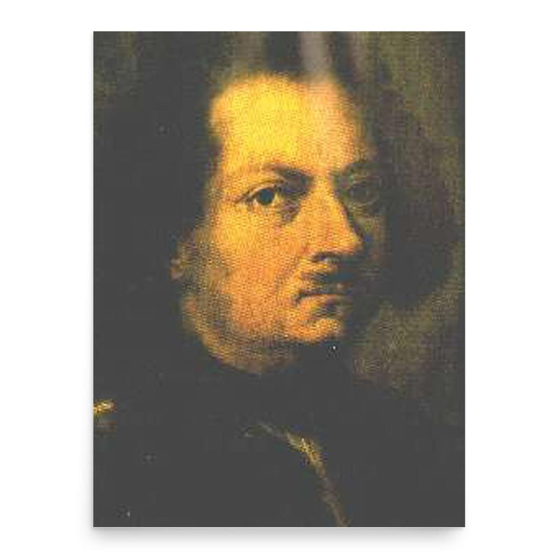 Facino Cane poster print, in size 18x24 inches.