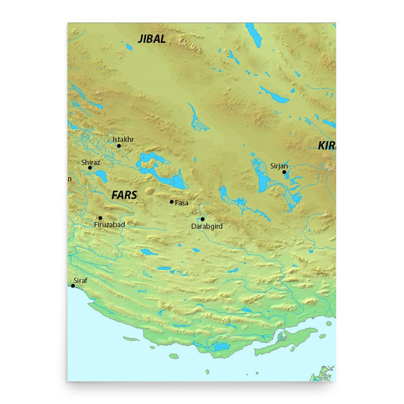 Fadluya poster print, in size 18x24 inches.