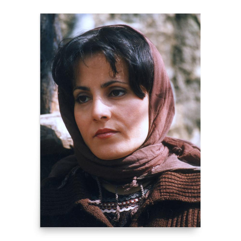 Fadwa Souleimane poster print, in size 18x24 inches.