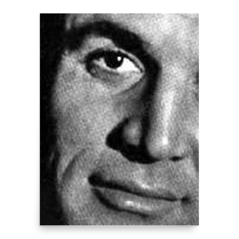 Fahd Ballan poster print, in size 18x24 inches.