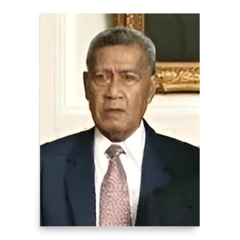 Faimalaga Luka poster print, in size 18x24 inches.