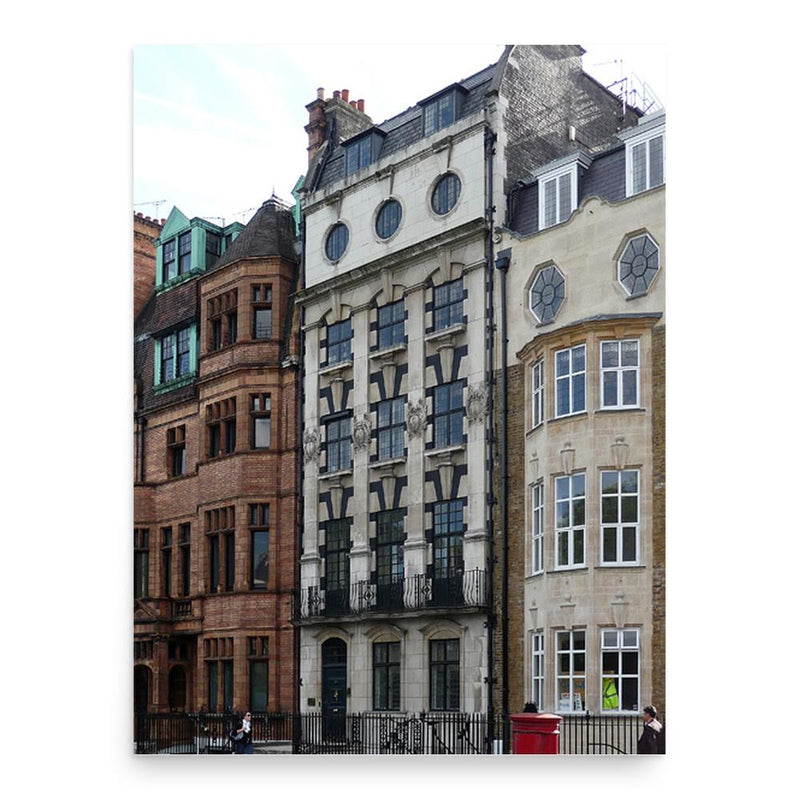 Fairfax Blomfield Wade-Palmer poster print, in size 18x24 inches.