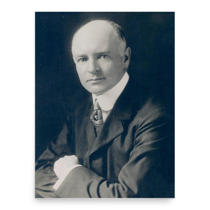 Fairfax Harrison poster print, in size 18x24 inches.