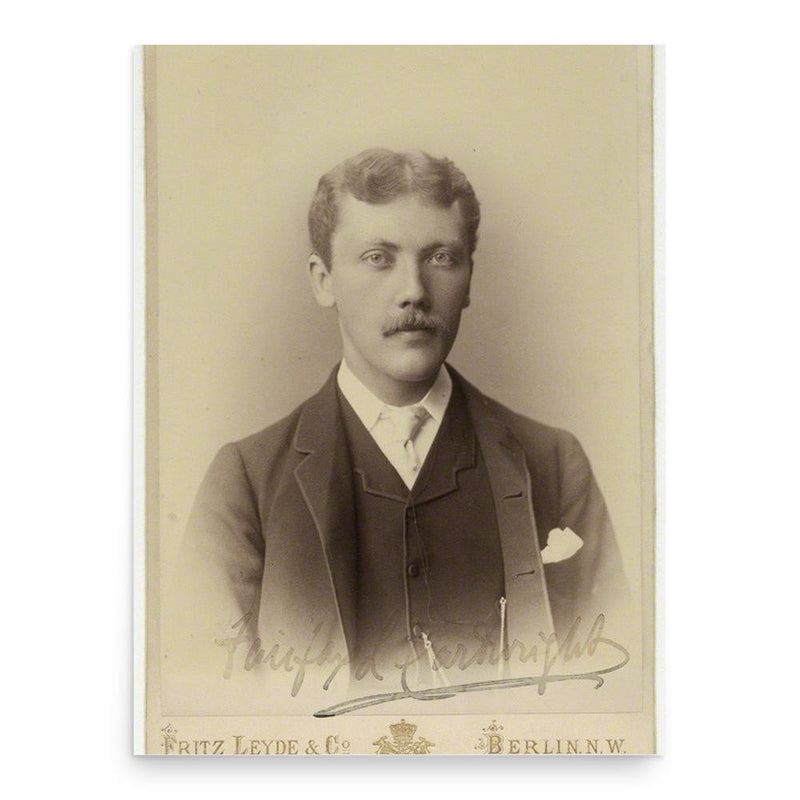 Fairfax Leighton Cartwright poster print, in size 18x24 inches.