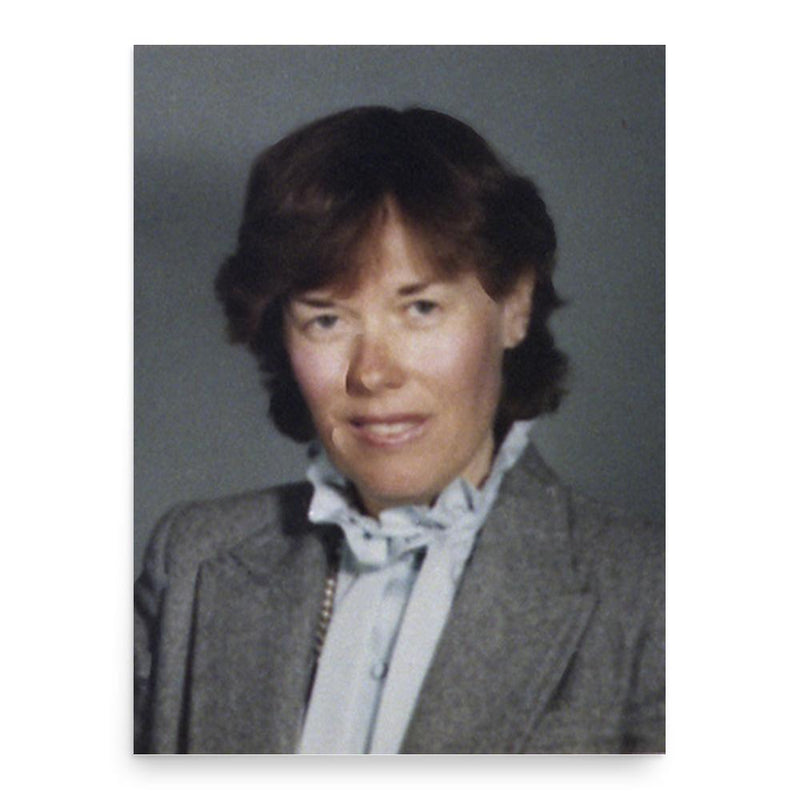 Faith Whittlesey poster print, in size 18x24 inches.