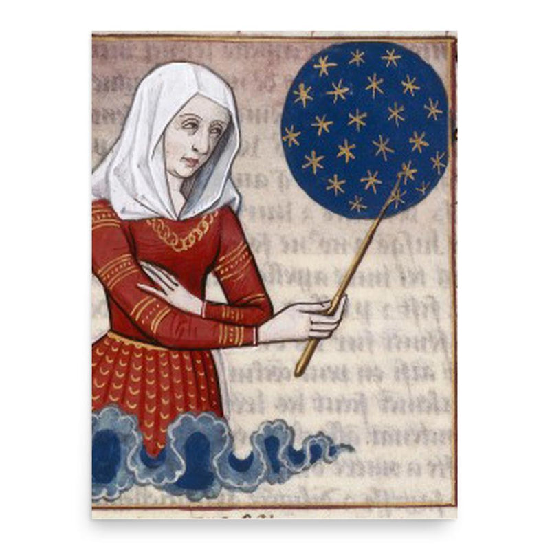 Faltonia Betitia Proba poster print, in size 18x24 inches.