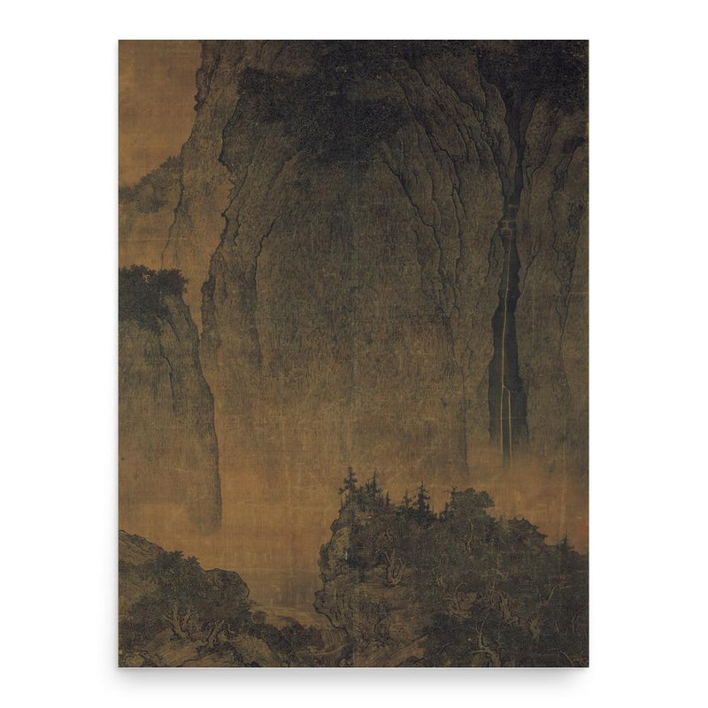 Fan Kuan poster print, in size 18x24 inches.