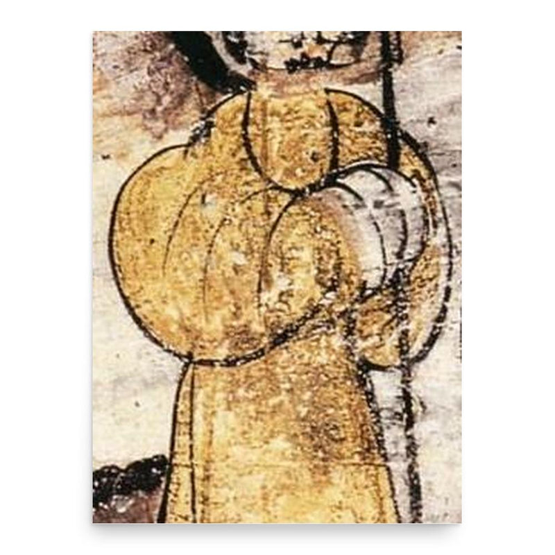 Fan Zeng poster print, in size 18x24 inches.