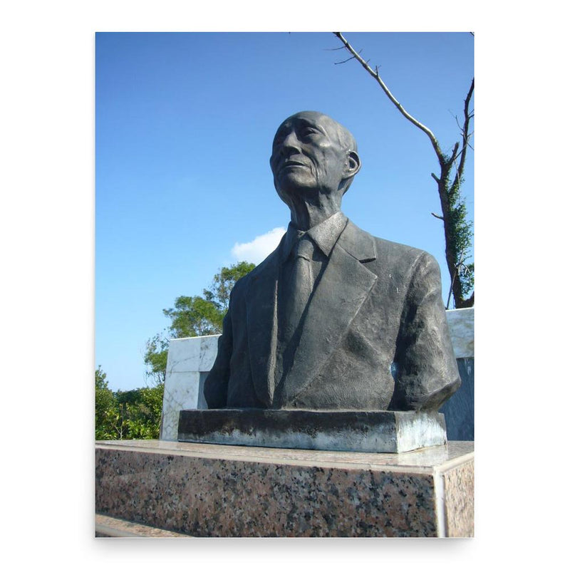 Fang Chih poster print, in size 18x24 inches.