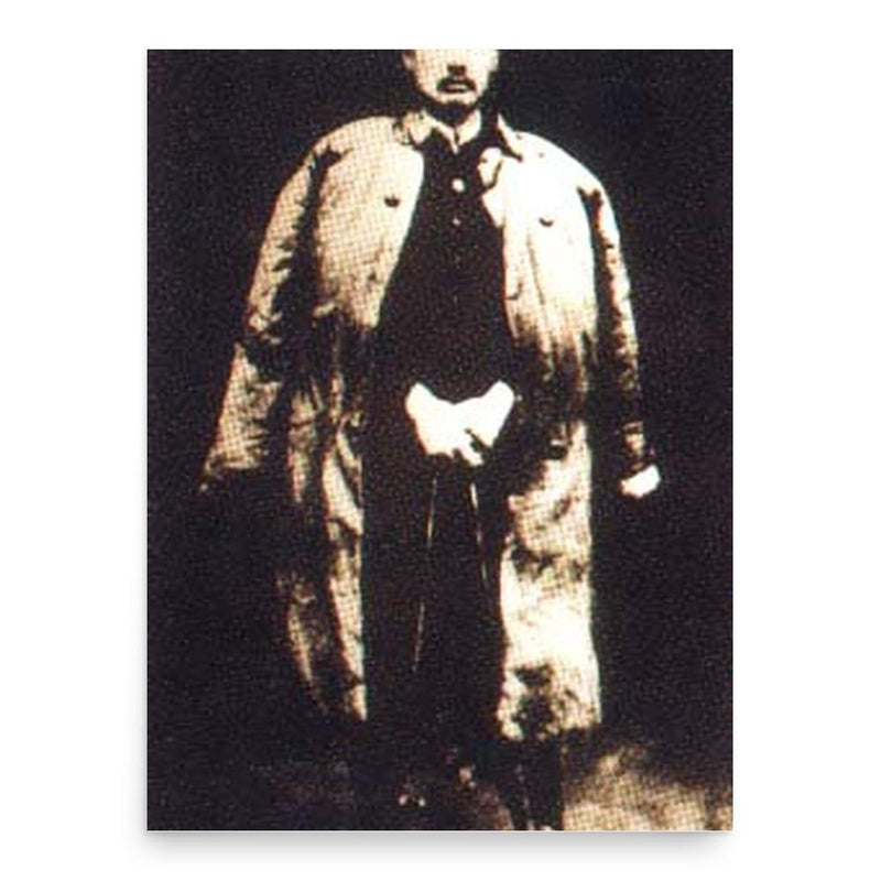 Fang Zhimin poster print, in size 18x24 inches.