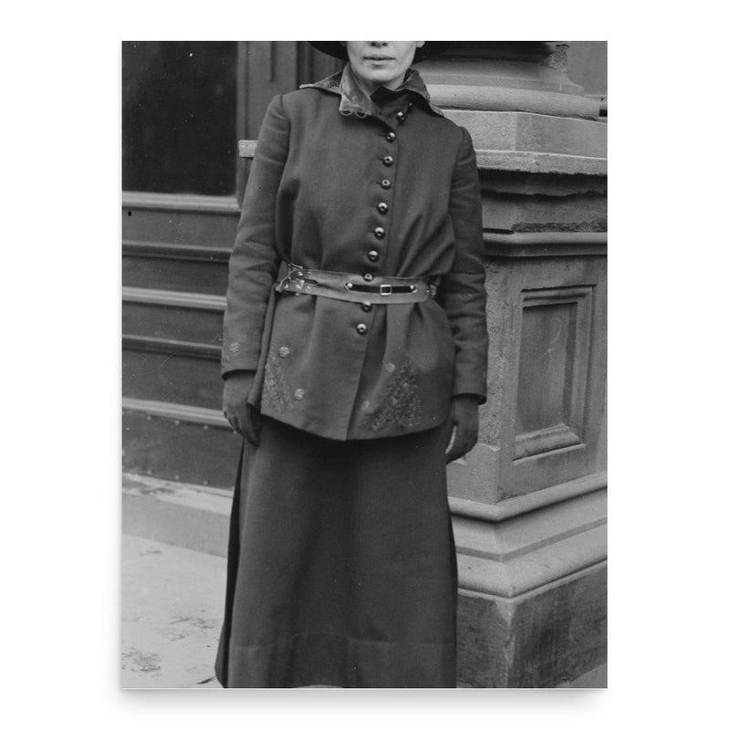 Fania Mindell poster print, in size 18x24 inches.