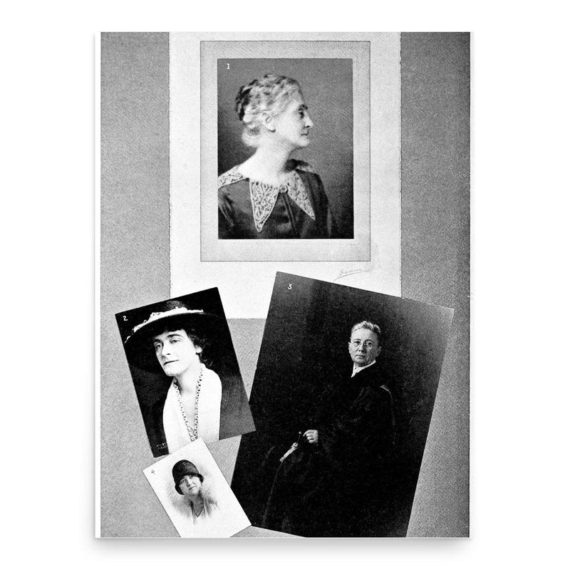 Fannie Brown Patrick poster print, in size 18x24 inches.