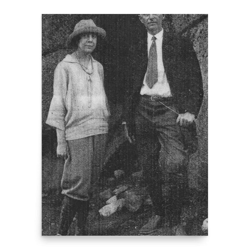 Fannie Charles Dillon poster print, in size 18x24 inches.