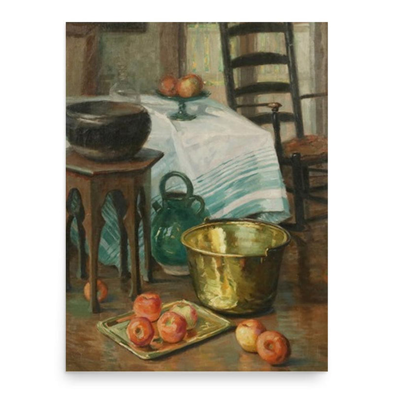 Fannie Eliza Duvall poster print, in size 18x24 inches.