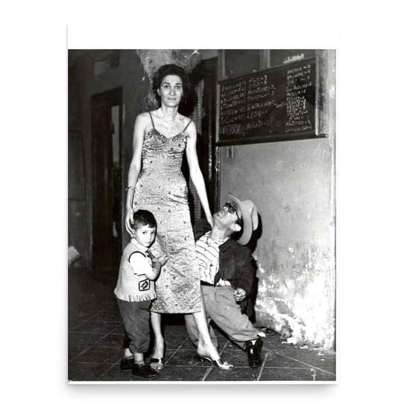 Fannie Kauffman poster print, in size 18x24 inches.