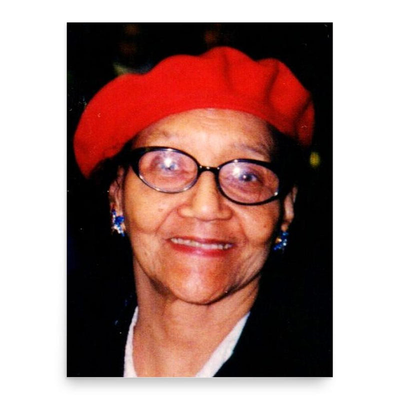 Fannie Pennington poster print, in size 18x24 inches.