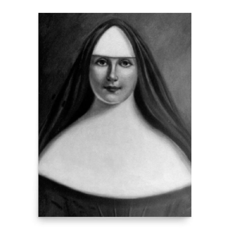 Fanny Allen poster print, in size 18x24 inches.