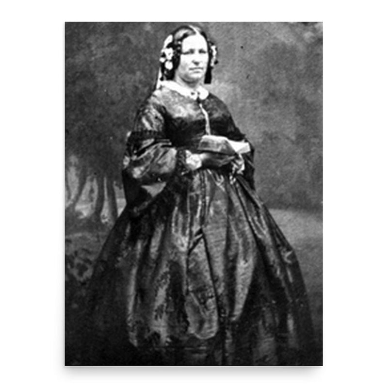 Fanny Amelia Bayfield poster print, in size 18x24 inches.