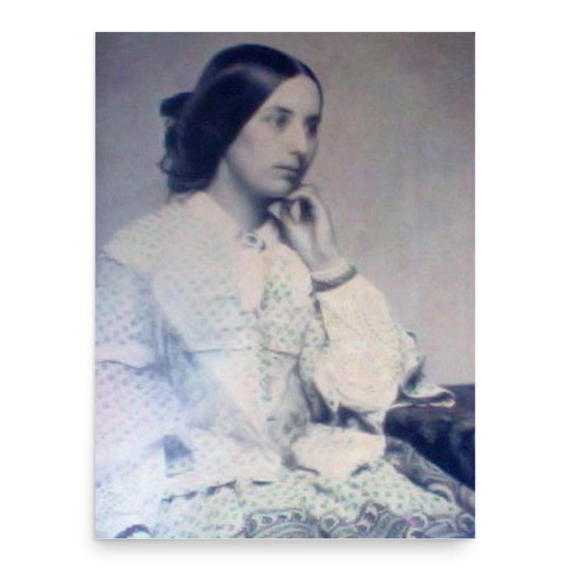 Fanny Brawne poster print, in size 18x24 inches.