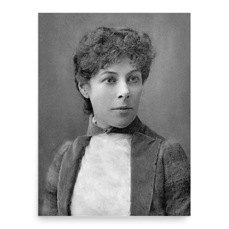 Fanny Brough poster print, in size 18x24 inches.