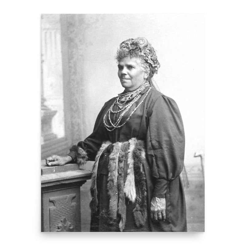 Fanny Cochrane Smith poster print, in size 18x24 inches.