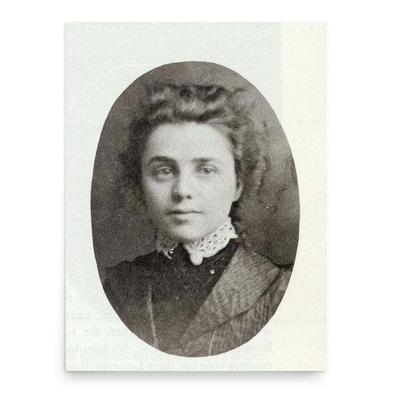 Fanny Cory poster print, in size 18x24 inches.