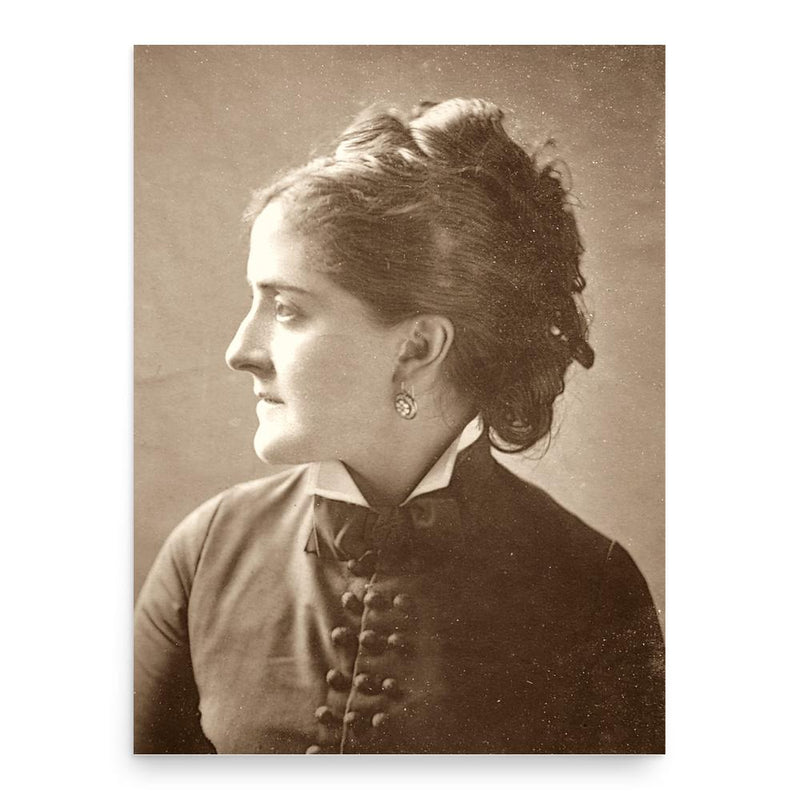 Fanny Josephs poster print, in size 18x24 inches.